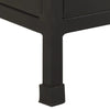 Kommode Bordan 47x35x76cm (grobes Mangoholz)