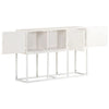 Kommode Octavean 115x30x76cm (Mangoholz)