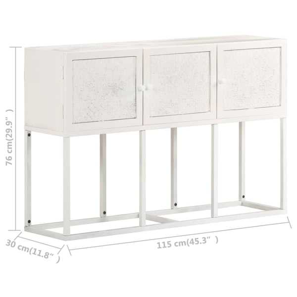 Kommode Octavean 115x30x76cm (Mangoholz)