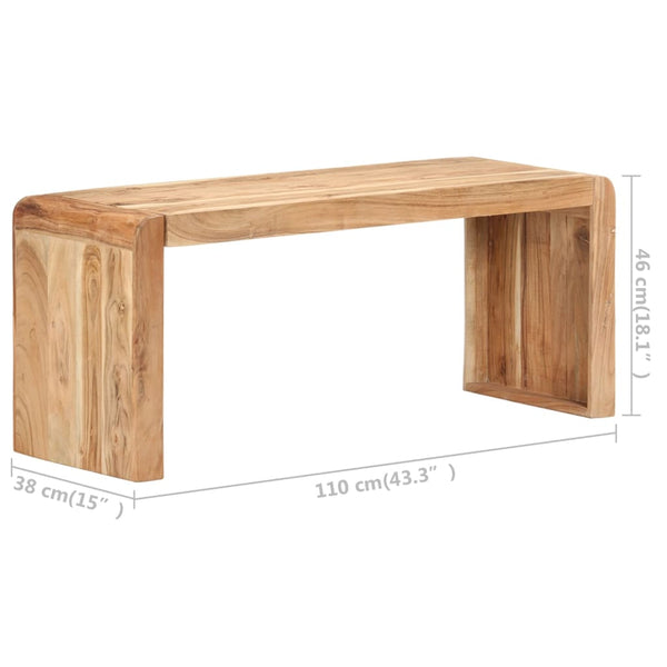 Penkki Ehard 110x38x46cm (akaasiapuu)