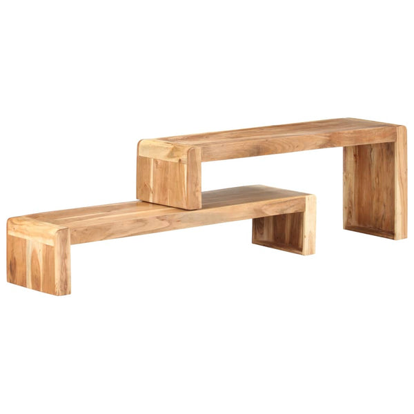 TV-Möbel Sevastean (2-teilig, Akazienholz)