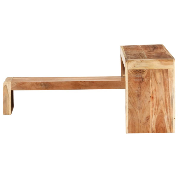 TV-Möbel Sevastean (2-teilig, Akazienholz)