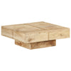 Couchtisch Darrell 80x80x28cm (Mangoholz)