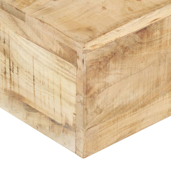 Couchtisch Darrell 80x80x28cm (Mangoholz)