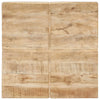 Couchtisch Darrell 80x80x28cm (Mangoholz)