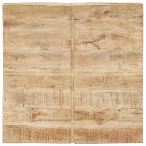 Couchtisch Darrell 80x80x28cm (Mangoholz)
