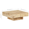 Couchtisch Darrell 80x80x28cm (Mangoholz)