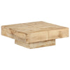 Couchtisch Darrell 80x80x28cm (Mangoholz)