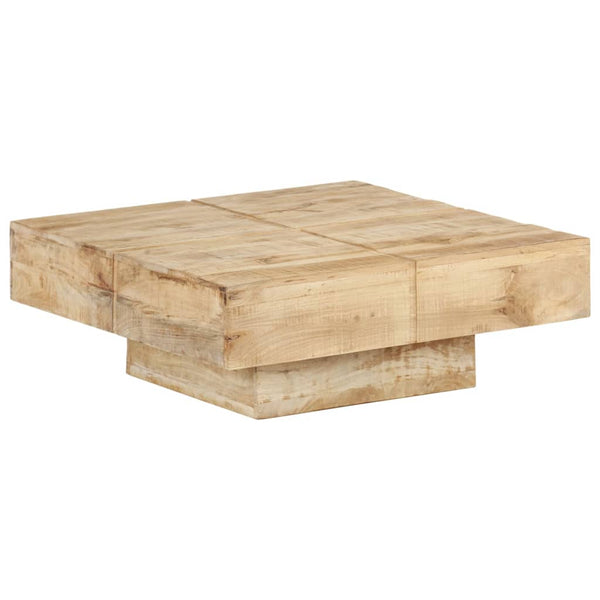 Couchtisch Darrell 80x80x28cm (Mangoholz)
