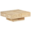 Couchtisch Darrell 80x80x28cm (Mangoholz)