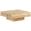 Couchtisch Darrell 80x80x28cm (Mangoholz)