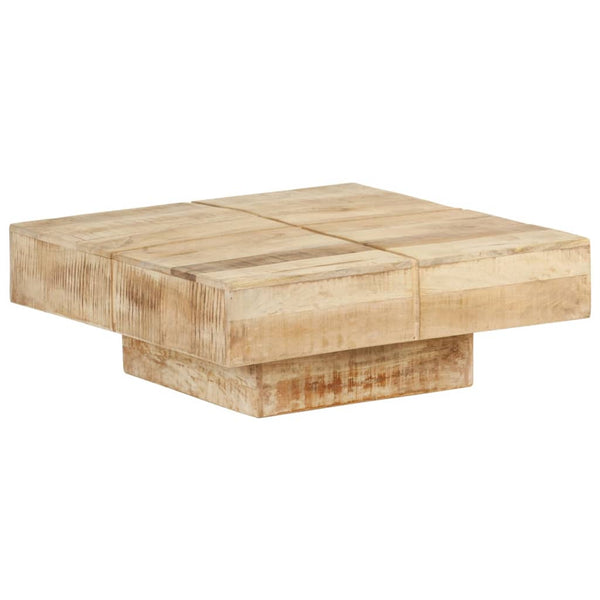 Couchtisch Darrell 80x80x28cm (Mangoholz)