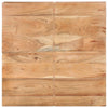 Couchtisch Darrell 80x80x28cm (Akazienholz)
