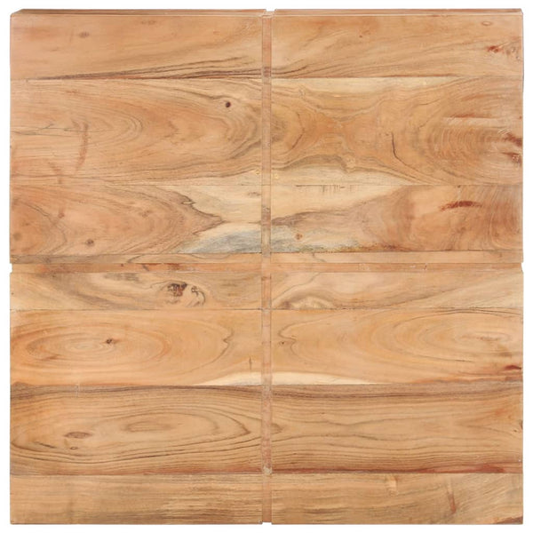 Couchtisch Darrell 80x80x28cm (Akazienholz)