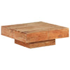 Couchtisch Darrell 80x80x28cm (Akazienholz)