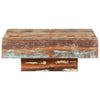 Couchtisch Darrell 80x80x28cm (Recyclingholz)