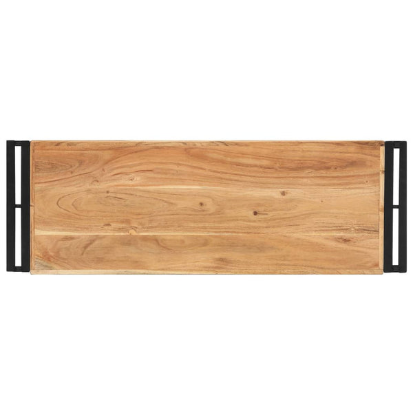 Konsolentisch Peles 90x30x75cm (Akazienholz)