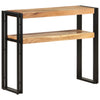 Konsolentisch Peles 90x30x75cm (Akazienholz)