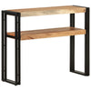 Konsolentisch Peles 90x30x75cm (Akazienholz)