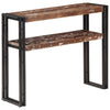 Konsolentisch Peles 90x30x75cm (recyceltes Massivholz)