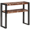 Konsolentisch Peles 90x30x75cm (recyceltes Massivholz)