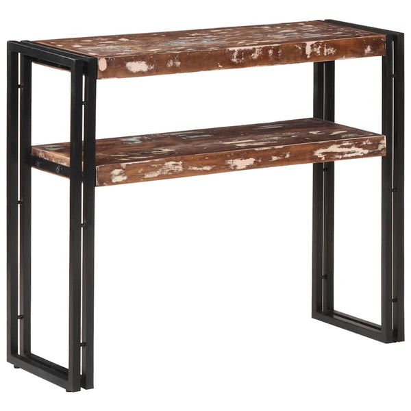 Konsolentisch Peles 90x30x75cm (recyceltes Massivholz)