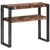 Konsolentisch Peles 90x30x75cm (recyceltes Massivholz)
