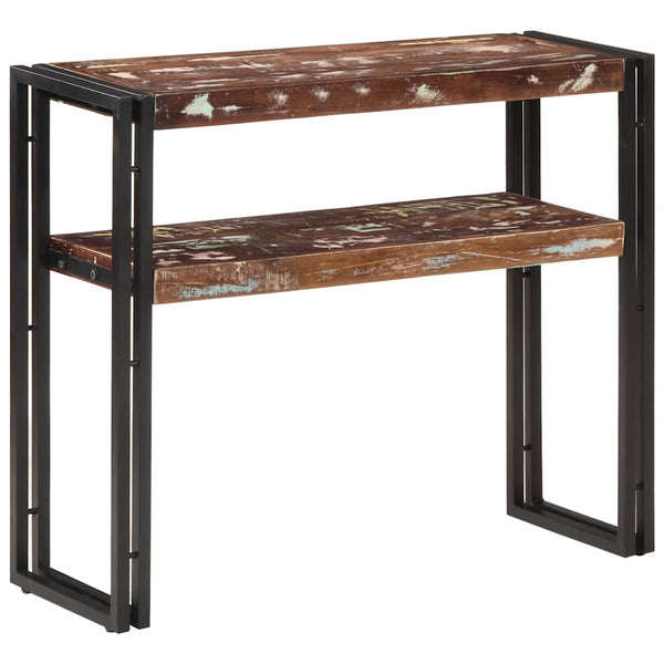 Konsolentisch Peles 90x30x75cm (recyceltes Massivholz)