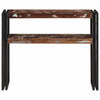 Konsolentisch Peles 90x30x75cm (recyceltes Massivholz)