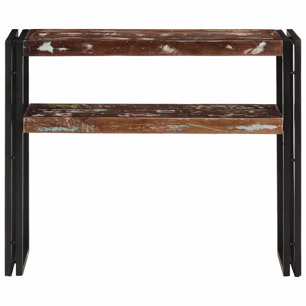 Konsolentisch Peles 90x30x75cm (recyceltes Massivholz)