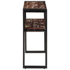 Konsolentisch Peles 90x30x75cm (recyceltes Massivholz)
