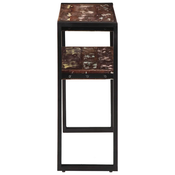 Konsolentisch Peles 90x30x75cm (recyceltes Massivholz)