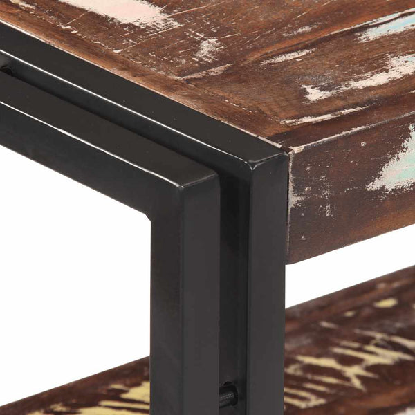 Konsolentisch Peles 90x30x75cm (recyceltes Massivholz)