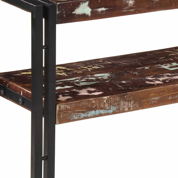 Konsolentisch Peles 90x30x75cm (recyceltes Massivholz)