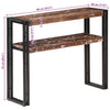 Konsolentisch Peles 90x30x75cm (recyceltes Massivholz)