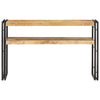 Konsolentisch Peles 120x30x75cm (rauhes Mangoholz)