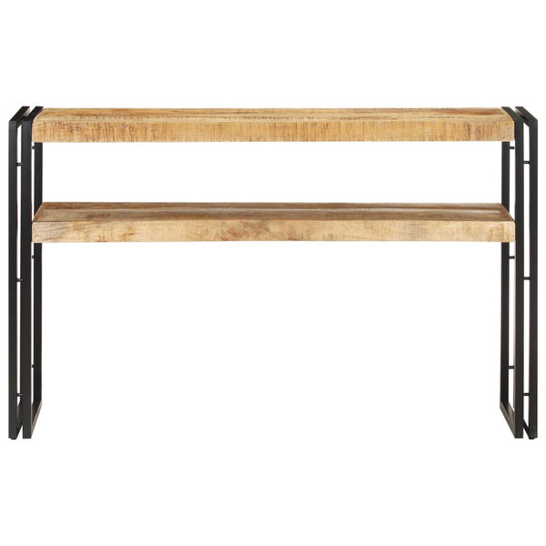 Konsolentisch Peles 120x30x75cm (rauhes Mangoholz)