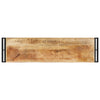 Konsolentisch Peles 120x30x75cm (rauhes Mangoholz)
