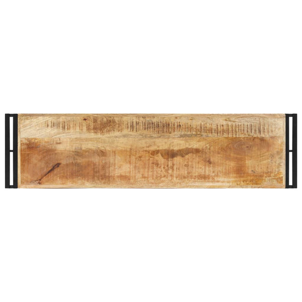 Konsolentisch Peles 120x30x75cm (rauhes Mangoholz)