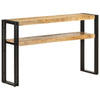 Konsolentisch Peles 120x30x75cm (rauhes Mangoholz)