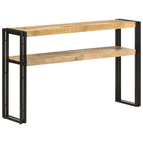 Konsolentisch Peles 120x30x75cm (rauhes Mangoholz)