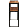 Konsolentisch Peles 150x30x75cm (Akazienholz)