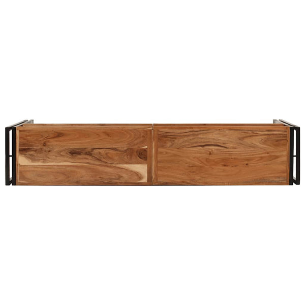 Konsolentisch Peles 150x30x75cm (Akazienholz)