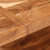 Konsolentisch Peles 150x30x75cm (Akazienholz)