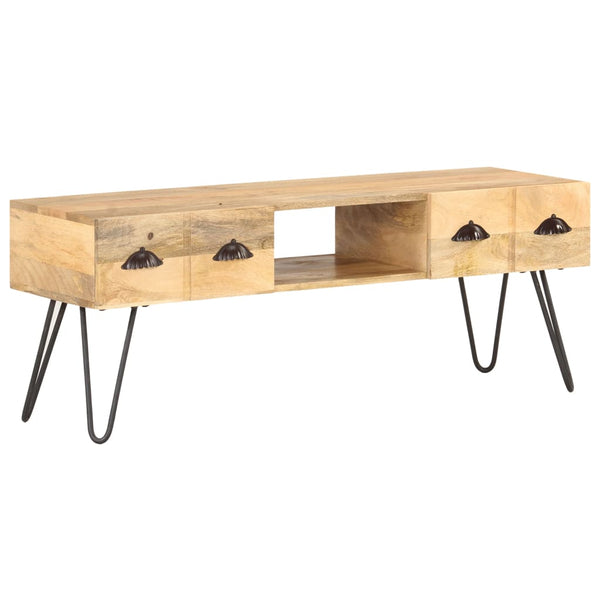 TV-Möbel Cucucici 120x35x45cm (Mangoholz)