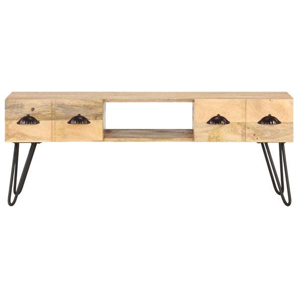 TV-Möbel Cucucici 120x35x45cm (Mangoholz)