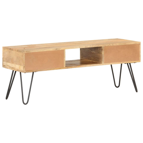 TV-Möbel Cucucici 120x35x45cm (Mangoholz)