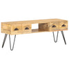TV-Möbel Cucucici 120x35x45cm (Mangoholz)