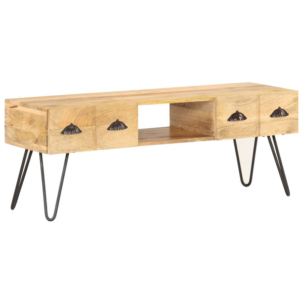 TV-Möbel Cucucici 120x35x45cm (Mangoholz)