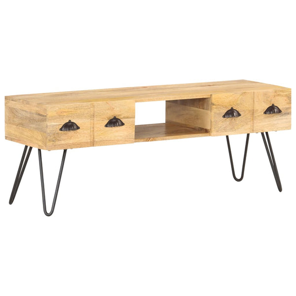 TV-Möbel Cucucici 120x35x45cm (Mangoholz)